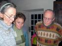 17 décembre 2005 avec Monique et René Pras à la Rondardière