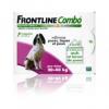Frontline combo pour chien de 20 40 kg 3 pipettes